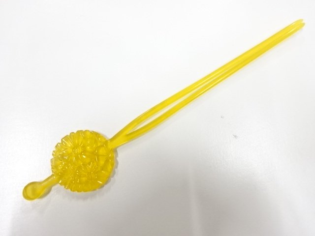 アンティーク　透かし　簪